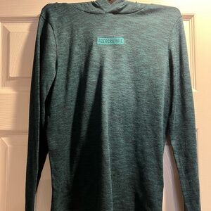 Abercrombie Kids hooded light weight jersey